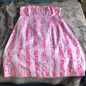Lilly Pulitzer dress. Vintage white tag
